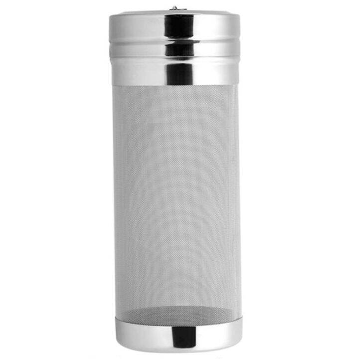 Stainless Steel Hop Mesh Filter Homebrew Mesh Beer Filter Strainer Dry