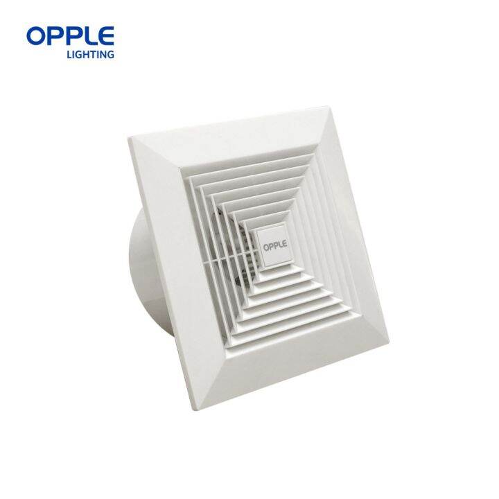 【factory outlet】 OPPLE Ceiling Exhaust Fan 8 8x8 Inches, Durable, Heavy ...