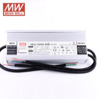 Meanwell 320W 48V Single Output Switching Dimmable Power Supply HLG-320H-48B for 3 QB288 boards Power Supply Units