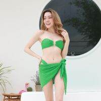 Nagisa 3 pieces swimwear - ชุดออกกำลังกาย