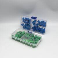 hot☂ﺴ  50 Pcs/BOX Pitch 5.0mm Straight Pin 2P Screw PCB Terminal Block 10A 300V 24-18AWG