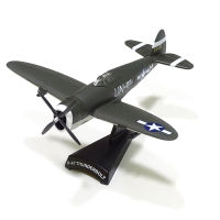 Diecast Alloy 1100 Scale Classic US Thunderbolt P47เครื่องบินรบเครื่องบินรุ่นสำหรับคอลเลกชัน