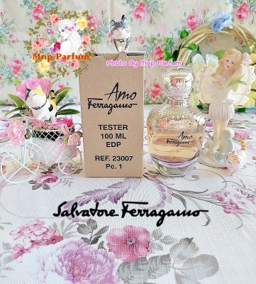 Salvatore Ferragamo Amo Eau De Parfum For Women 100 ml. ( Tester Box )