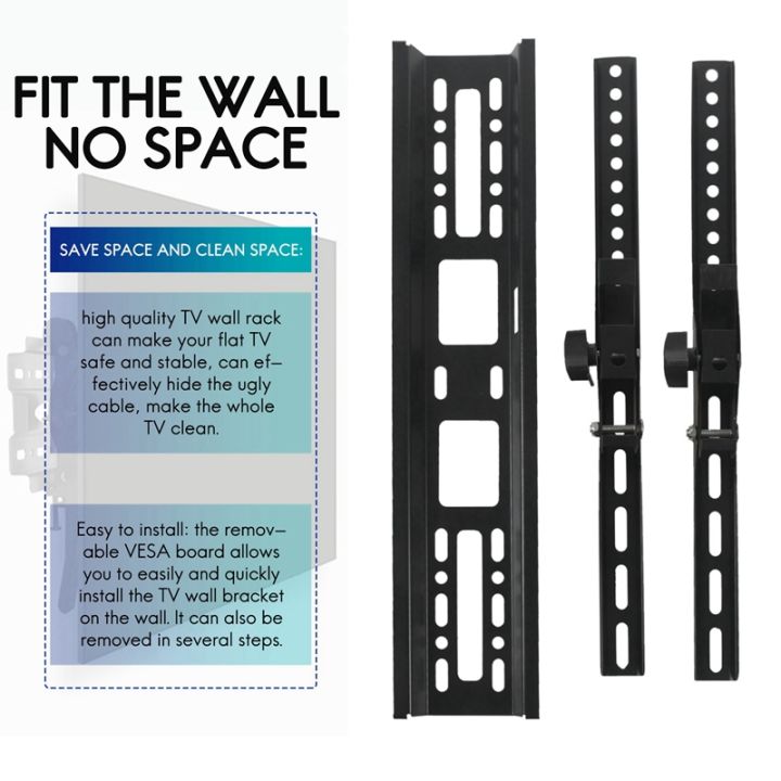 universal-lcd-led-tv-wall-bounted-brackets-30kg-steel-400x400mm-15-tilt-wall-mount-for-32-46-42-50-55-inch-monitor