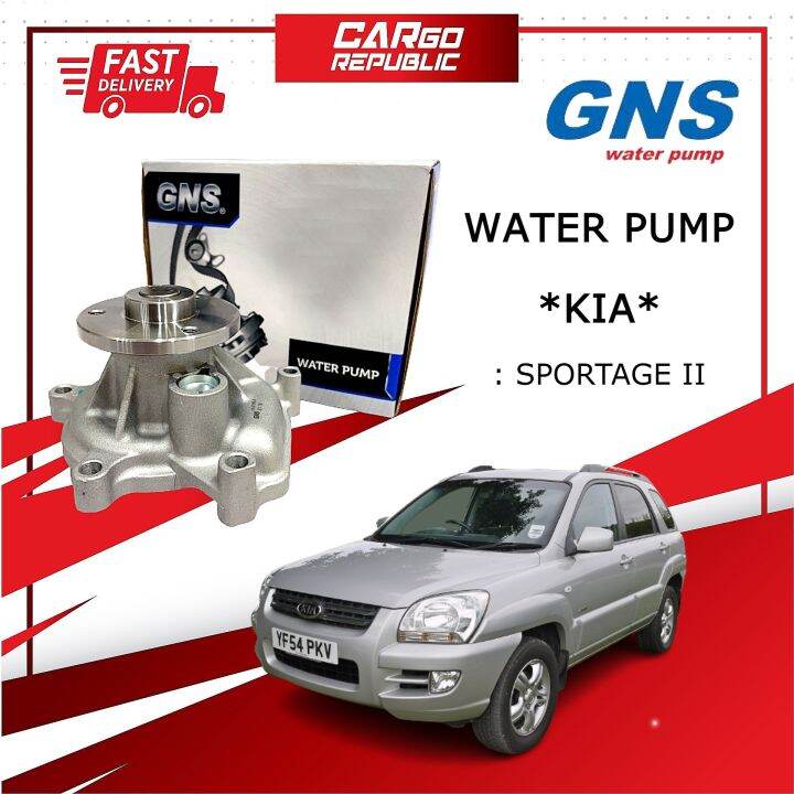 GNS Water Pump KIA Sportage II Quality Guarantee 100 Original Made