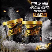 PRIMEVEL LABS APESH*T ALPHA pre-workout (40servings)