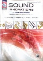 Sound Innovations for Concert Band, Book 2 Baritone Saxophone Book