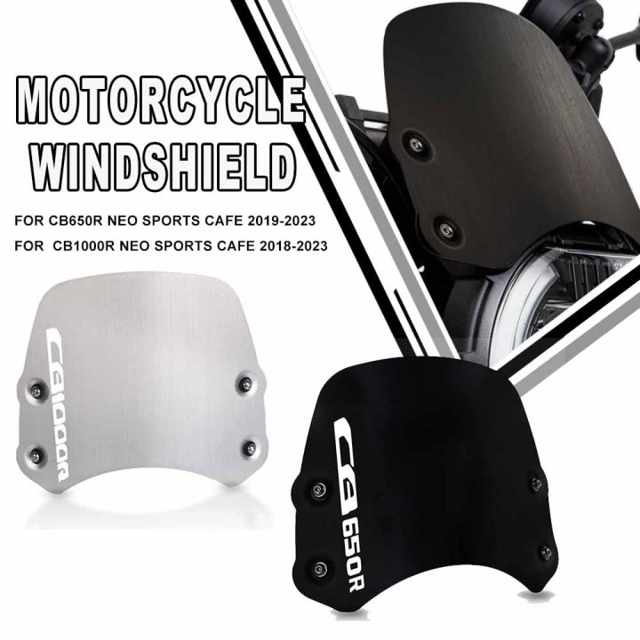 กระจกรถจักรยานยนต์สำหรับ-honda-cbr1000r-cbr650r-cb-650-1000-r-650r-1000r-neo-sports-cafe-2018-2023กระจกหน้ารถชุดเสริม