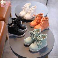 - Babyworld รองเท้าบู้ทส์แฟชั่นสําหรับเด็กผู้ชายผู้หญิงกันลื่น