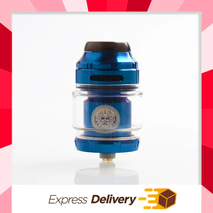 Zeus X Vape Atomizer RTA Tank Rebuildable 11 Blue Lazada PH