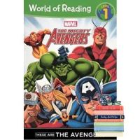 Over the moon. These Are the Avengers (World of Reading) สั่งเลย!! หนังสือภาษาอังกฤษมือ1 (New)