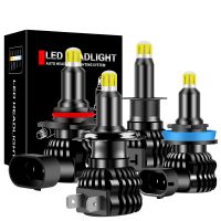 12V 24V H1 H7 H8 H11 LED Headlight Bulb 9012 hir2 led headlamp 25w 2500lm 6500k H3 LED BULBS HB3 HB4 9005 9006 Car LED LIGHT