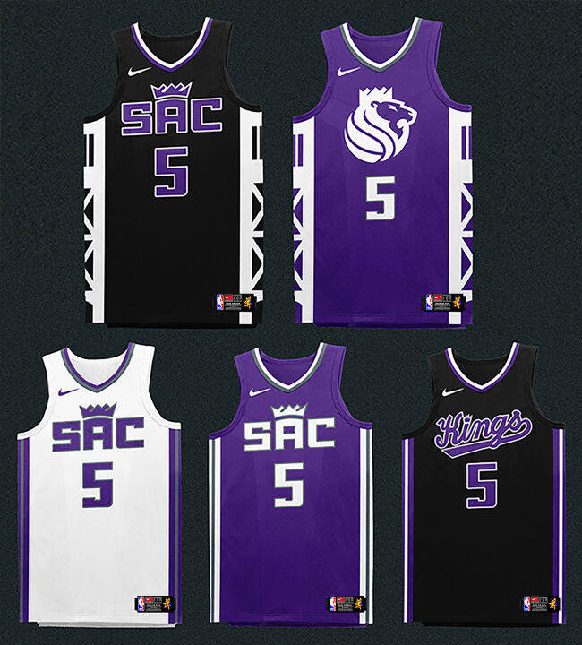 SAC JERSEY FREE CUSTOMIZE NAME AND NUMBER ONLY full sublimation high ...