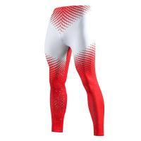 GANYANR Running Tights Men Gym Sportswear Compression Pants Leggings Fitness Basketball Sexy Yoga Football Training Track Long