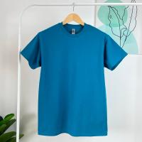 เสื้อยืดสีเขียวมรกต Gildan Ultra