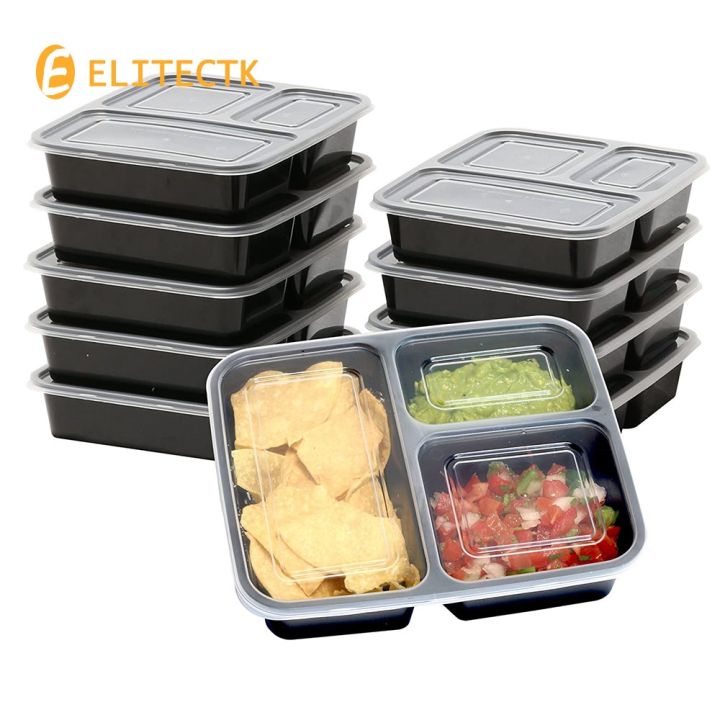 20-pcs-plastic-reusable-bento-box-meal-storage-food-prep-lunch-box-3-compartment-reusable-microwavable-containers-home-lunchbox