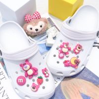 อุปกรณ์เสริม จี้รูปจระเข้ สําหรับตกแต่งรองเท้า Crocs QC7310953