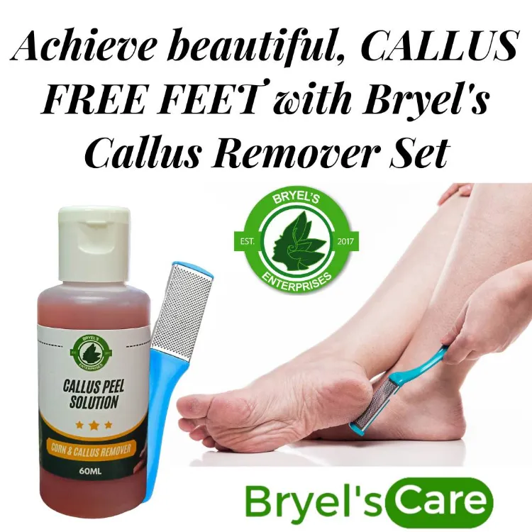 Foot Callus Remover Set  Foot File + Callus Softener – BonJil shop