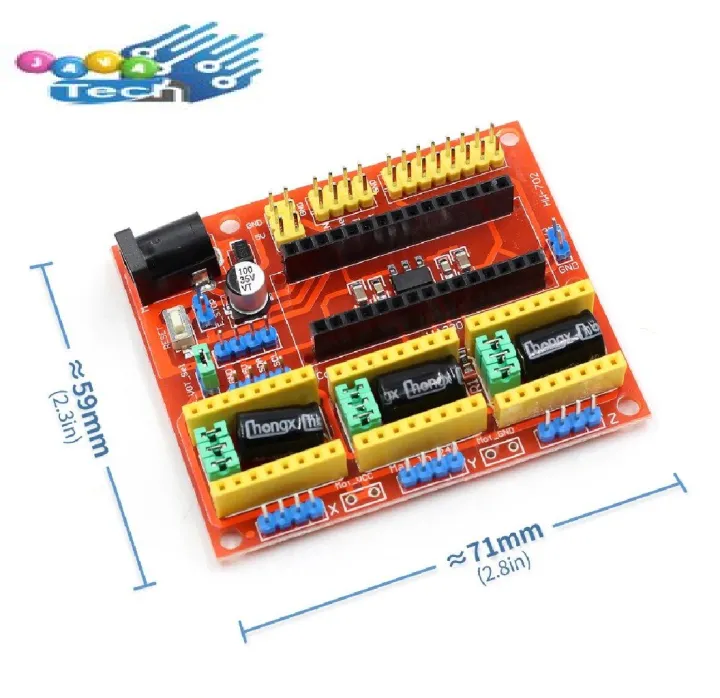 CNC Shield V4 3D Printer A4988 Driver Expansion Board Arduino Nano ...