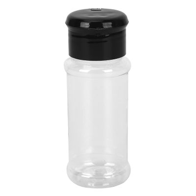 20Pcs/Set 100Ml Spice Salt Pepper Shakers Black Seasoning Jar Can Pepper Bottle Barbecue Condiment Kitchen Gadget Tool
