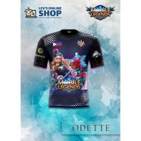 Mobile Legends ML Shirt  - Odette - Excellent Quality Full Sublimation T Shirt