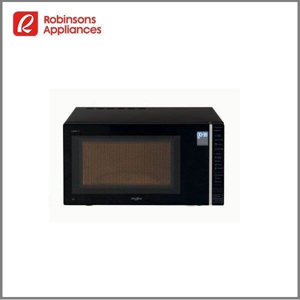 WHIRLPOOL 30L MICROWAVE OVEN (MWP301BL) Lazada PH