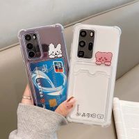 เคสใส่บัตรลายการ์ตูน ออปโป้ CASE OPPO  A15 A15S A94 A95 A52020 A92020 A5S A7 A12 F9 RENO5 RENO6 RENO6Z RENO7Z Realme5  vivo Y17 Y12 Y15 Y20 Y12S Y12A Y20S Y15S Y33S V23 SAMSUNG A03 A12