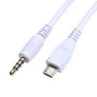 micro USB to Stereo 3.5mm Music audio play cable for bluetooth portable cd player Cables