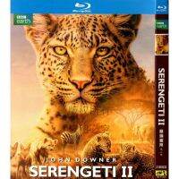 Natural biology documentary Serengeti BD Hd 1080p Blu ray 2 DVD