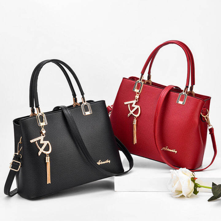 2020 new classic atmosphere shoulder bag Europe and the United States