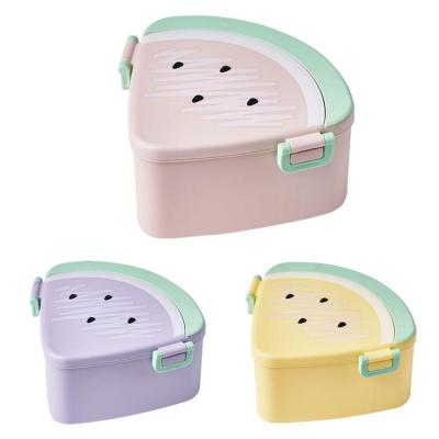 Bento Lunch Box Cartoon Detachable Bento Box Lunch Box With Lid Portable Lunch Containers Bento Lunch Box For Adults Kids Children honest