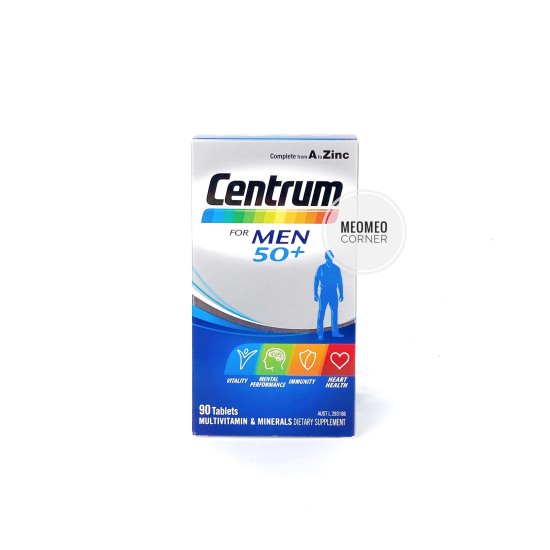 Centrum for men women dưới 50 & trên 50+ vitamin tổng hợp multivitamin - ảnh sản phẩm 3