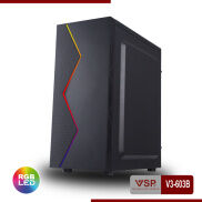 Case VSP V3-603 Có Sẵn LED RGB ATX.