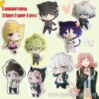 Jfsq80843 10/40ซม. Danganronpa Travesseiro De Pelúcia V3 Danganronpa Almofada Brinquedo Plushie Pingente Boneca Oma Kokichi Komeda Nagito Crianças ปัจจุบัน