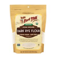 Bobs red mil Organic Dark Rye Flour 567g.