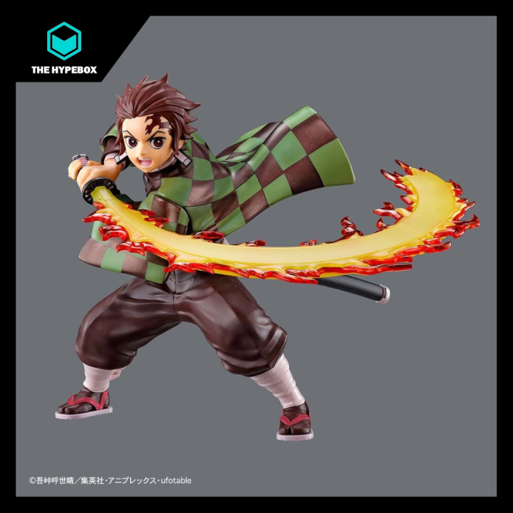 BANDAI - DEMON SLAYER MODEL KIT KAMADO TANJIRO [HINOKAMI KAGURA ...