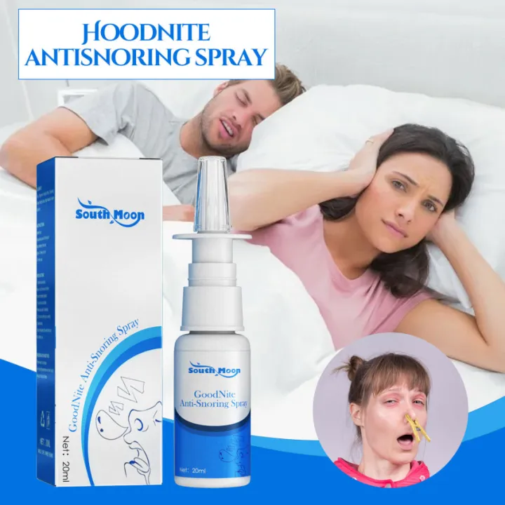 Snoring Spray, Moonlight Analgesic, Anti Itching Spray [Applicable ...