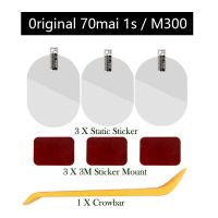 original 70mai 1s M300 Accessory Set Static Sticker  3M Film and Static Stickers, Suitable for 70 mai M300 3M film holder 3PCS