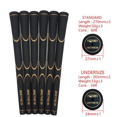 13pcs/lot HONMA Golf grips High quality rubber grips Factory undersize/Standard wholesale women iron grip