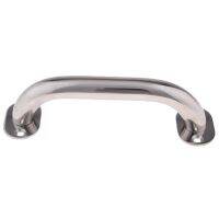 №► Marine Stainless Steel Boat Door Hatch Grab Handle Cabinet Handrail 24cm