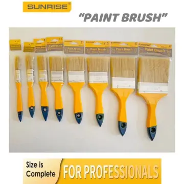 Paint Brushes 1 2 3 4 Multifunctional Construction Cleaning
