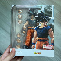 D Ragon B All Z ซูเปอร์รูป Son Goku Migatte ไม่มีคุ Kizashi รูปการกระทำ16เซนติเมตรร่วมที่สามารถเคลื่อนย้ายคอลเลกชันตุ๊กตาของขวัญคริสต์มาส