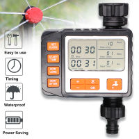 Garden Watering Timer Drip Irrigation Automatic Programmable Digital Controller Solenoid Valve Home Greenhouse Sprinkler System