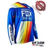 ฟ็อกซ์ MTB ดาวน์ฮิลล์ขี่จักรยานย์/วิบาก&amp;gt; DF34Mcycling ย์กลางแจ้งกีฬาแขนยาวขี่จักรยานย์สำหรับผู้ชาย