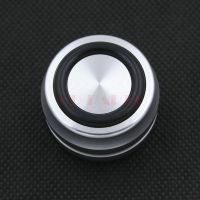 ;[-./ 33*22Mm Solid Full Aluminum Speaker Amplifier Isolation Spike Feet Stand DAC CD DVD Turntable Recorder Computer Chassis Pad Base