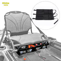 ShiningLove Kayak Seat Storage Bag Adjustable Buckle Strap Organizer Water Sports Fishing Gear Accessories