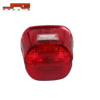 [COD] Motorcycle accessories taillight retro electroplating red rear electric motorcycle brake light running