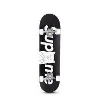 NP ส่งฟรี ถูกที่สุด สเก็ตบอร์ด เกรดพรีเมี่ยม skateboards ไซส์ 80x20x10 cm  วัสดุอย่างดี มีน้ำหนัก ทนทาน สเก็ตบอด SKB01 กีฬา Sports &amp; Outdoors