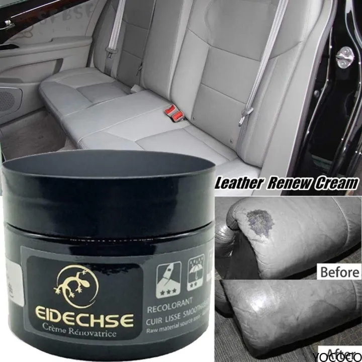 Leather Scratch Cracks Rips Repair Kit Auto Complementary Color Paste
