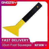 Long Handle Scraper Automobile Rubber Handle Window Film Tint Tools Yellow Slim Foot Squeegee Car Home Tint B23